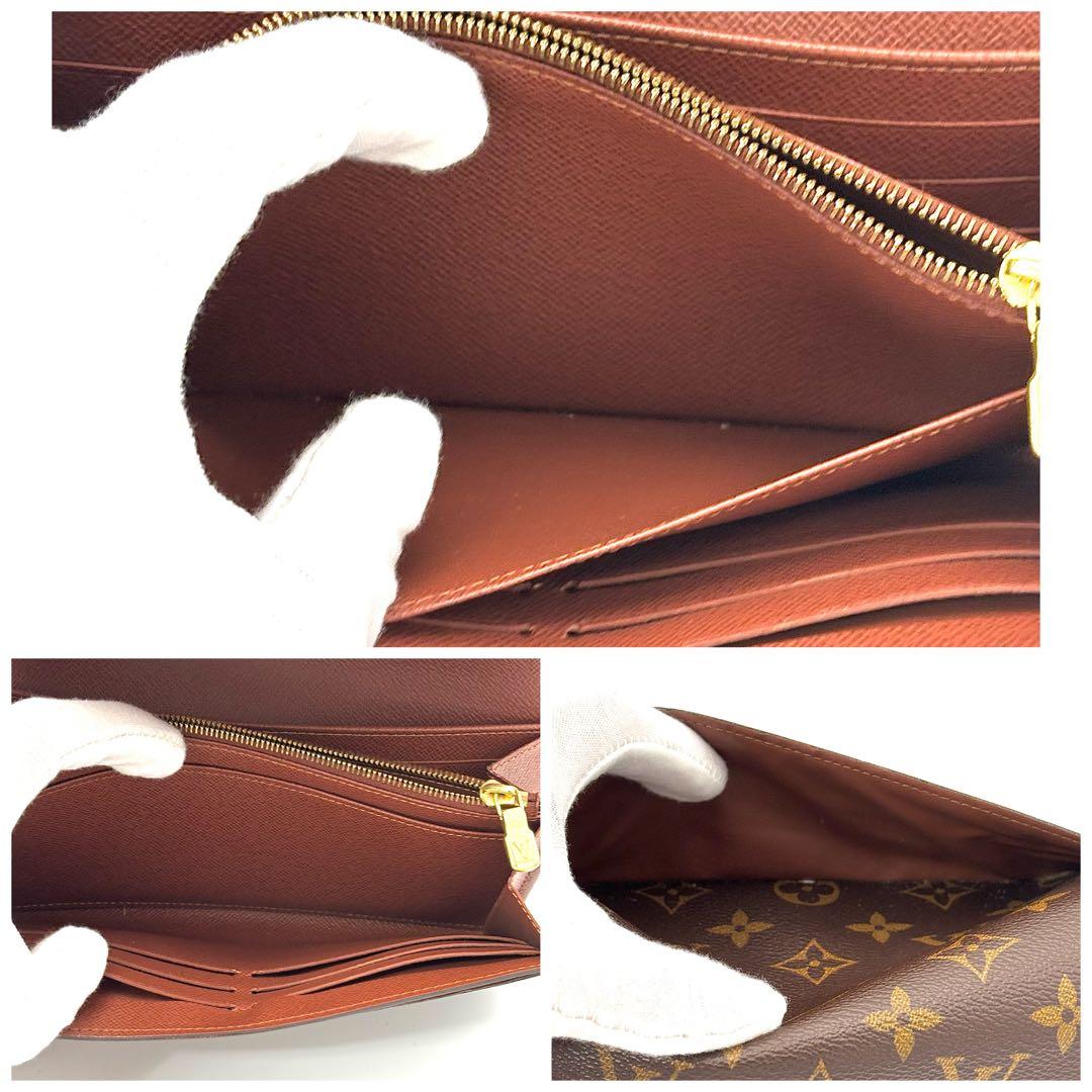 Louis Vuitton Bifold Wallet Monogram Portefeuille Sarah Brown — view 6