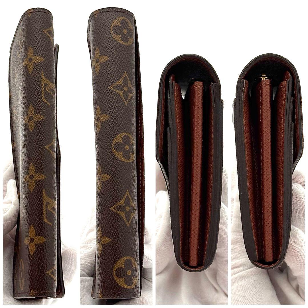 Louis Vuitton Bifold Wallet Monogram Portefeuille Sarah Brown — view 7