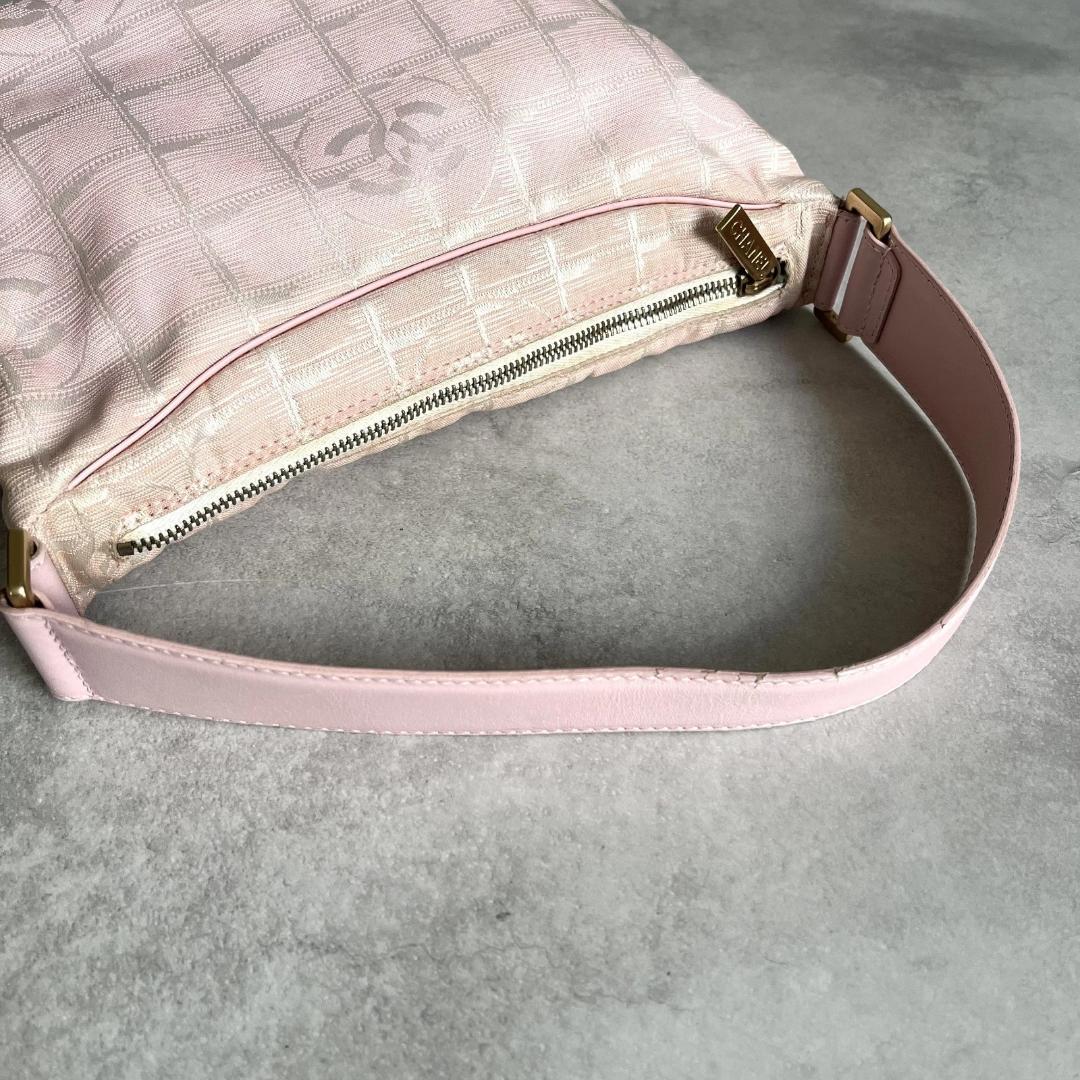 Chanel New Travel Line Handbag — view 8