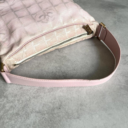 Chanel New Travel Line Handbag — view 8
