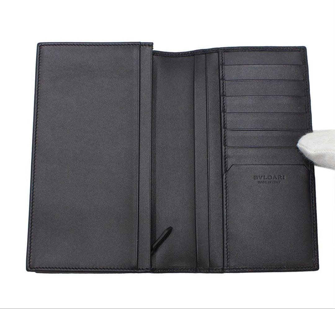 Bvlgari Octo Leather Bifold Wallet — view 6