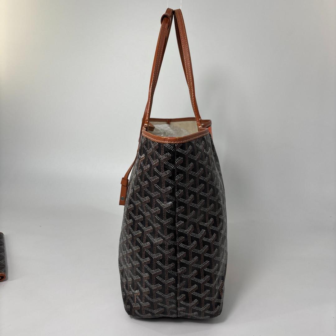 Goyard Saint Louis PM Tote Shoulder Bag — view 4
