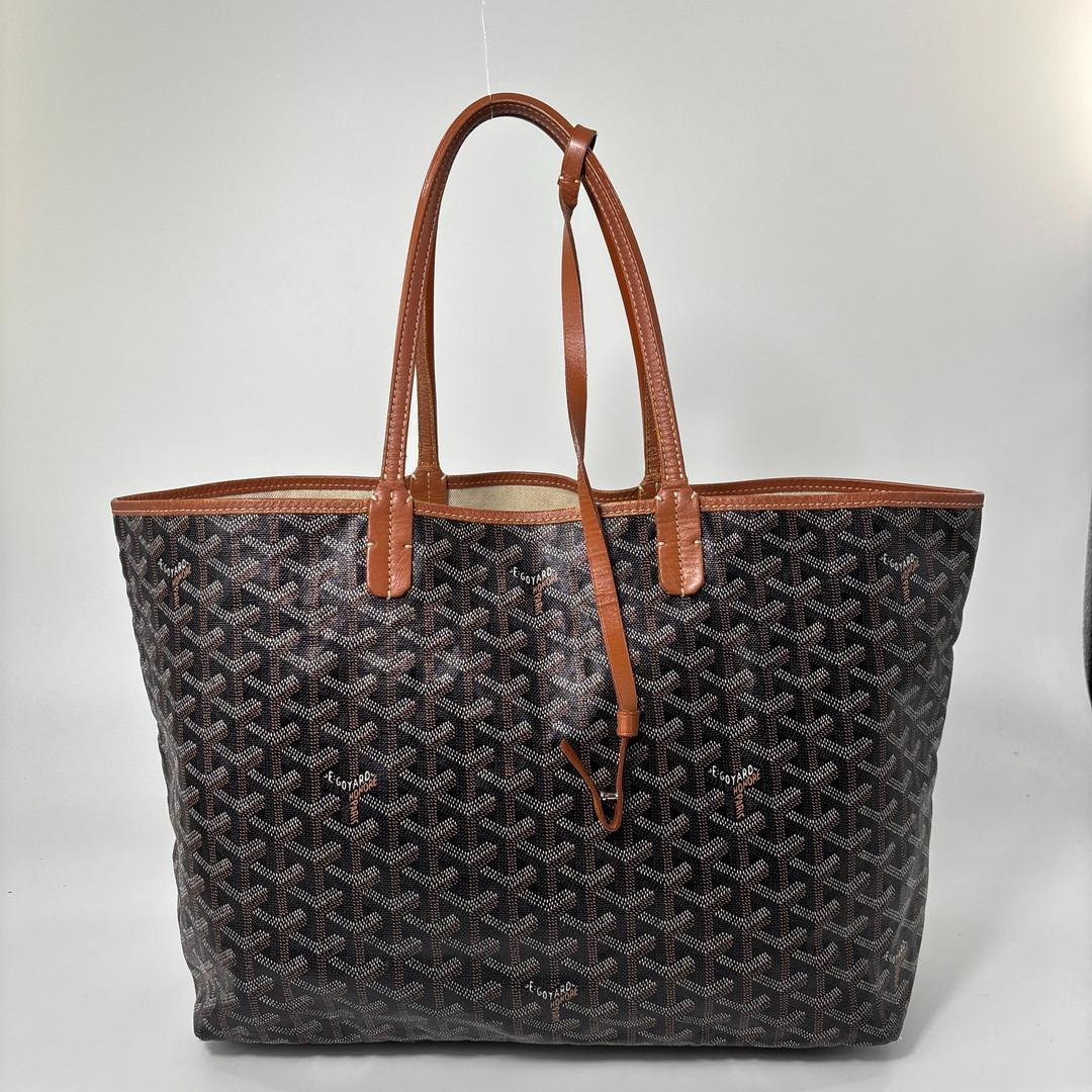 Goyard Saint Louis PM Tote Shoulder Bag — view 5