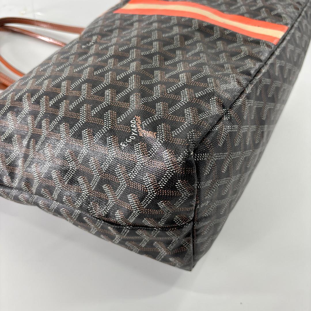 Goyard Saint Louis PM Tote Shoulder Bag — view 7