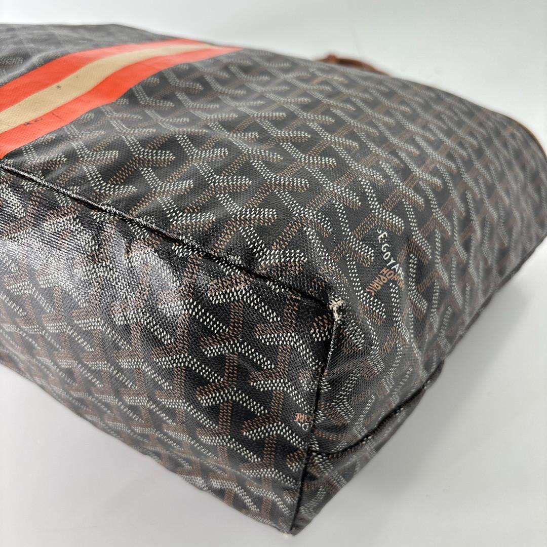 Goyard Saint Louis PM Tote Shoulder Bag — view 8