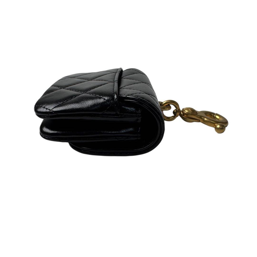Chanel Bag Charm Quilted CC Logo Case — view 4