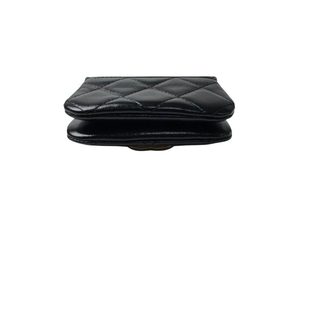 Chanel Bag Charm Quilted CC Logo Case — view 6