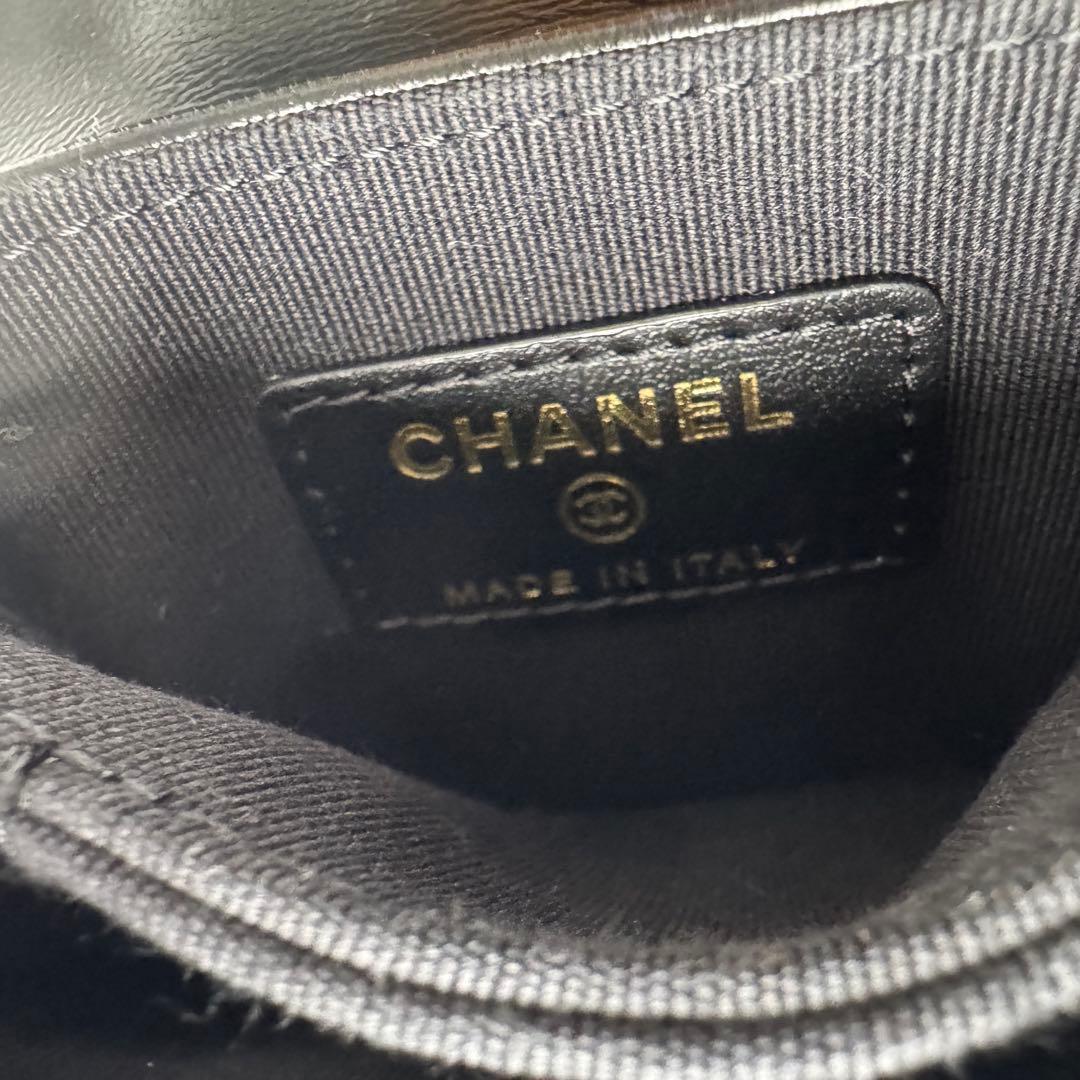 Chanel Bag Charm Quilted CC Logo Case — view 8