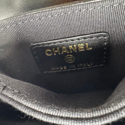 Chanel Bag Charm Quilted CC Logo Case — view 8