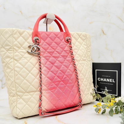 Chanel Gradient Chain Tote