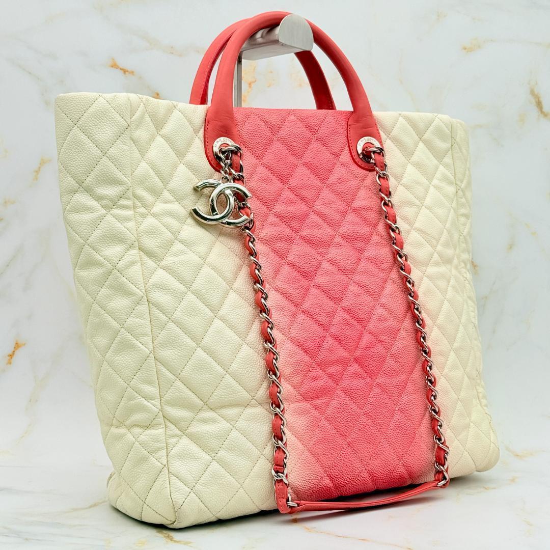 Chanel Gradient Chain Tote — view 3
