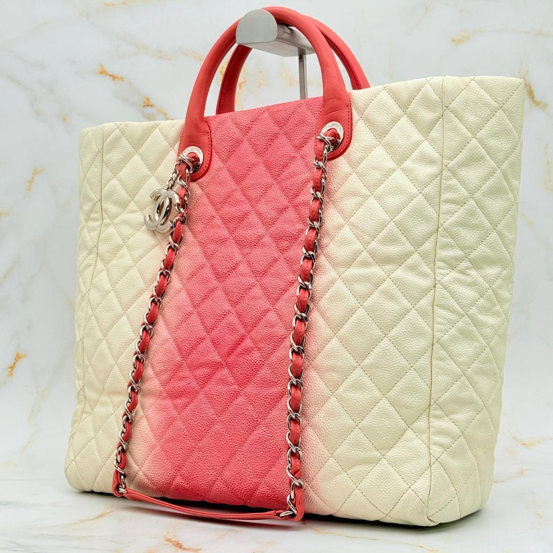 Chanel Gradient Chain Tote — view 4