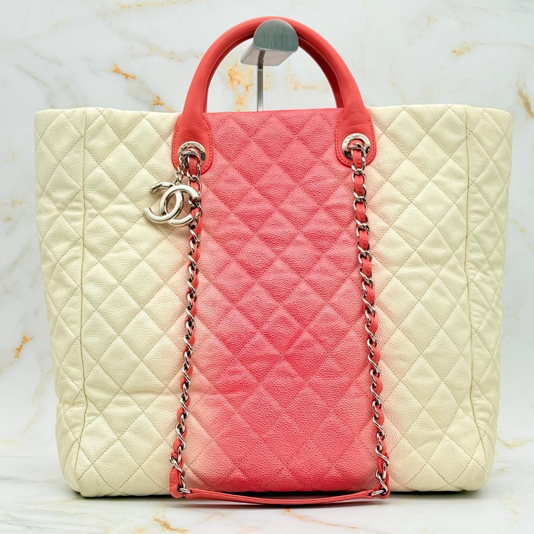 Chanel Gradient Chain Tote — view 5