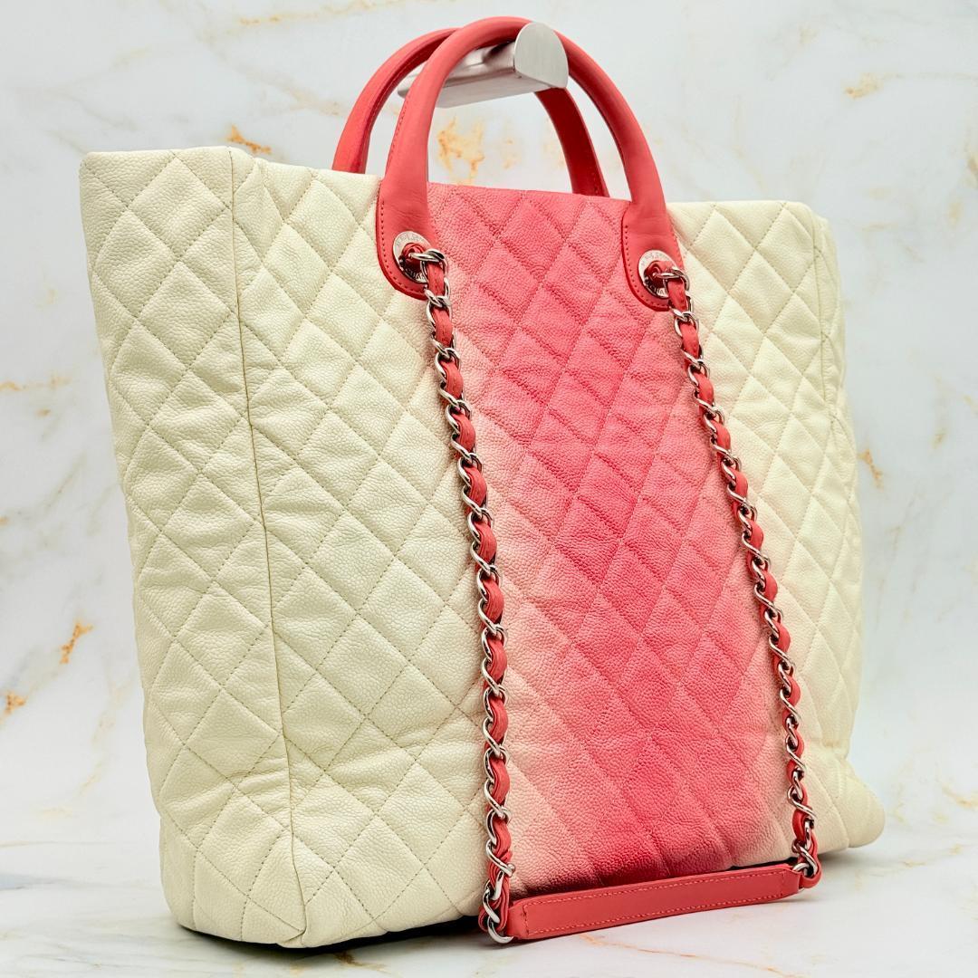 Chanel Gradient Chain Tote — view 7