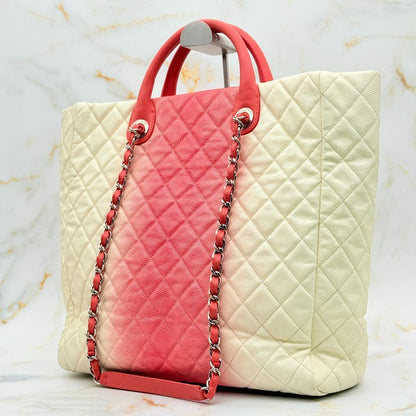 Chanel Gradient Chain Tote — view 8
