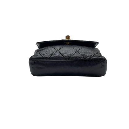 Chanel Lambskin Bicolor Quilted Waist Bag — view 5