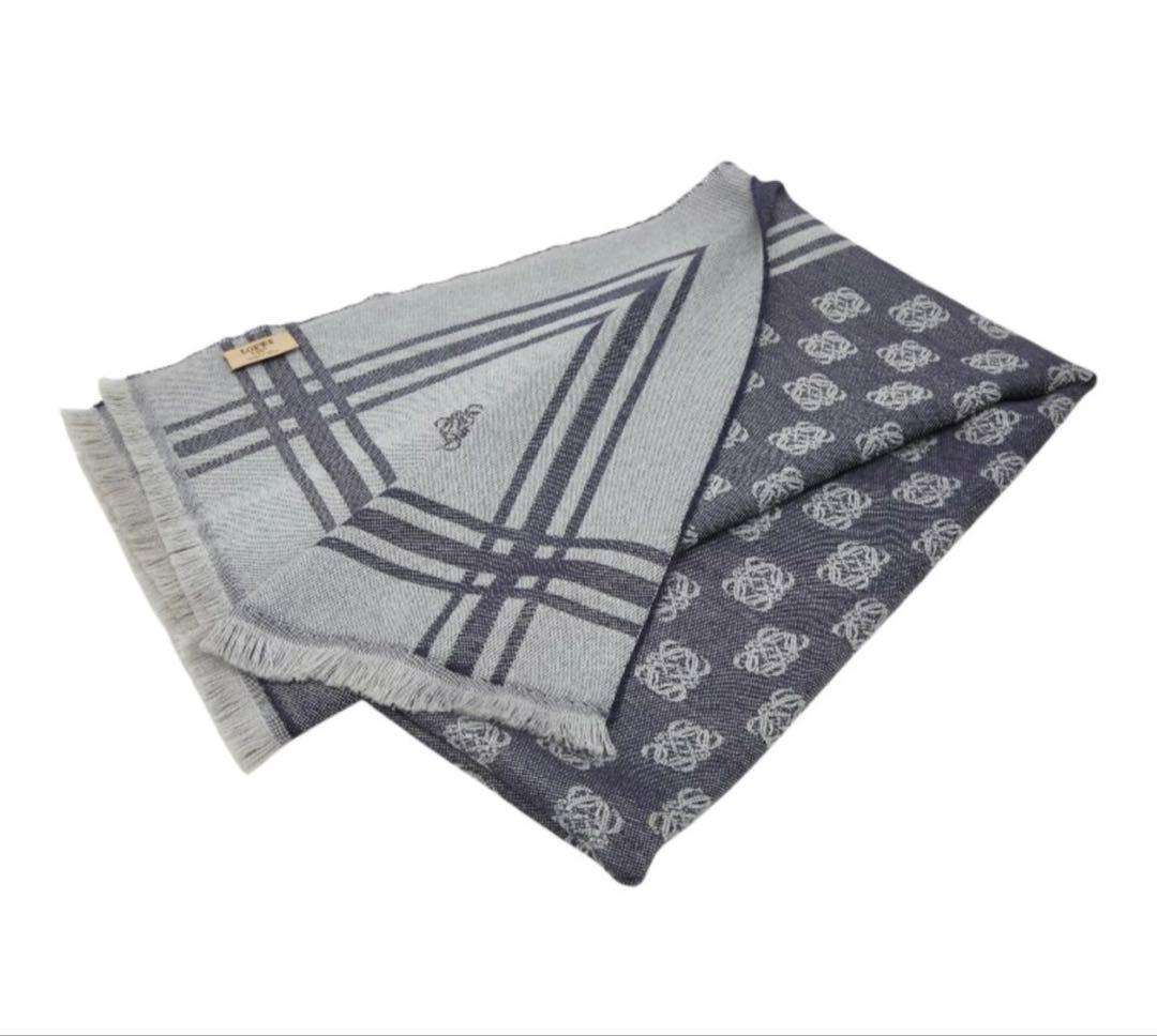 Loewe Anagram Shawl Scarf — view 2