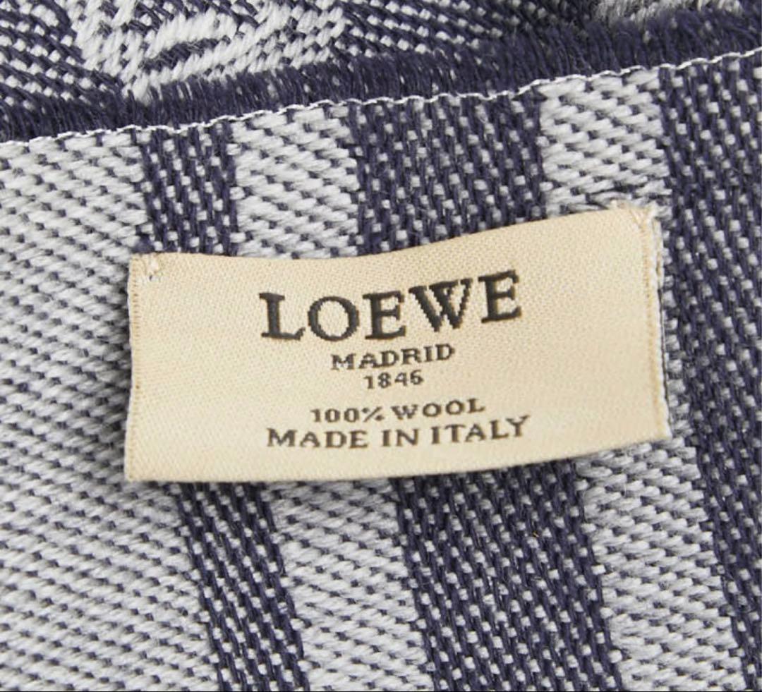 Loewe Anagram Shawl Scarf — view 6