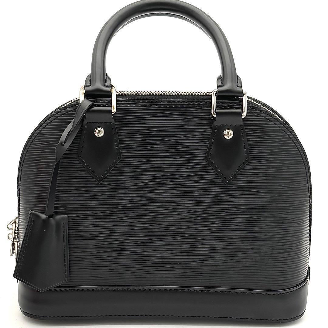Louis Vuitton Class Shoulder Bag Alma BB Epi Black — view 2