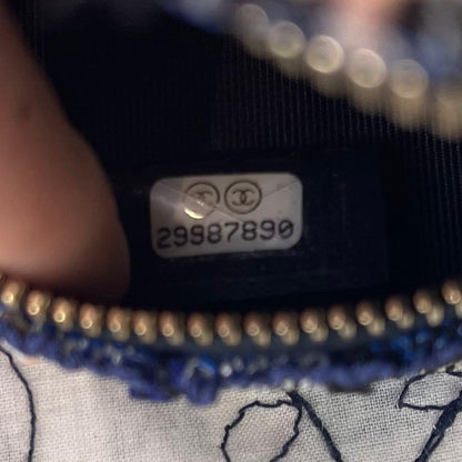 Chanel Round Mini Classic Chain Shoulder Bag — view 8
