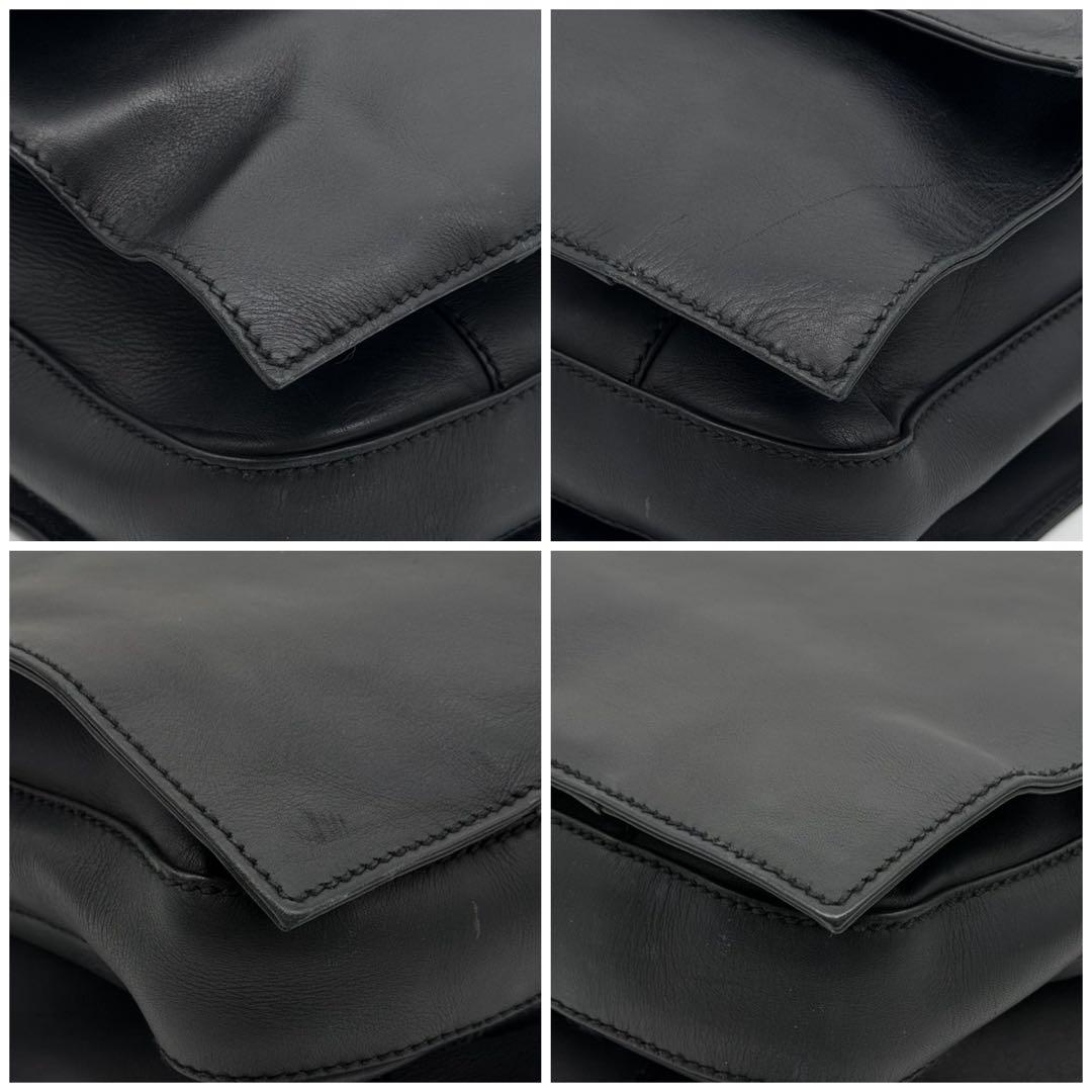Gucci Tom Ford Era Shoulder Bag Leather Vintage Flap — view 7