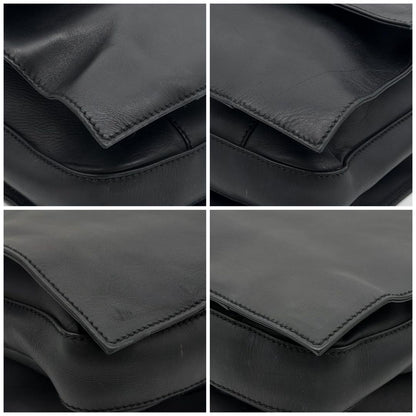 Gucci Tom Ford Era Shoulder Bag Leather Vintage Flap — view 7