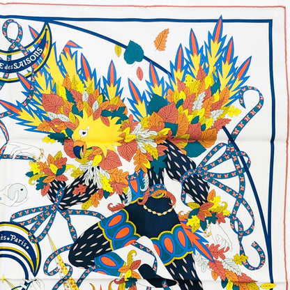 Hermes Carré 90 Seasonal Ritual with Box