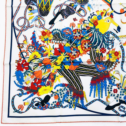 Hermes Carré 90 Seasonal Ritual with Box