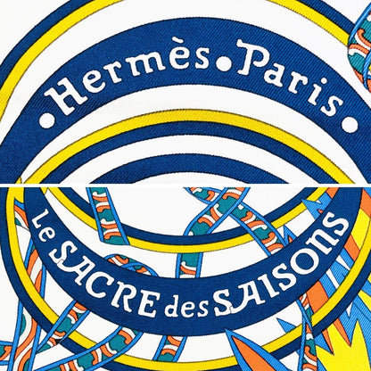 Hermes Carré 90 Seasonal Ritual with Box