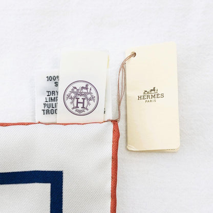 Hermes Carré 90 Seasonal Ritual with Box