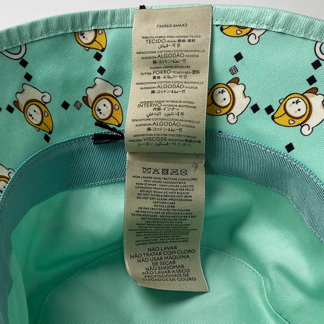 Gucci Bucket Hat With Tag