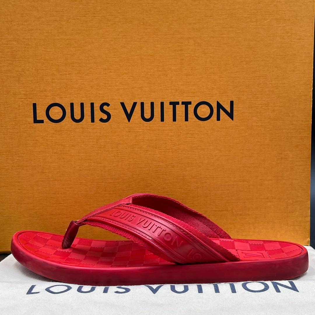 Louis Vuitton Damier Sandals