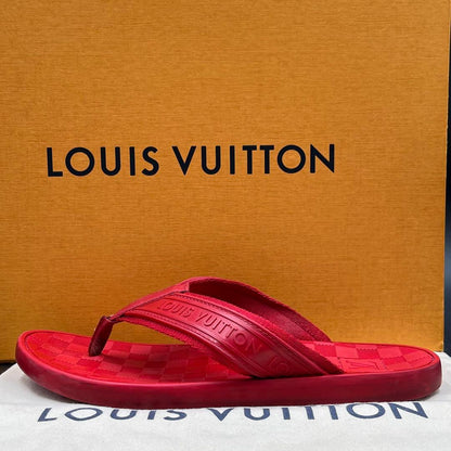 Louis Vuitton Damier Sandals