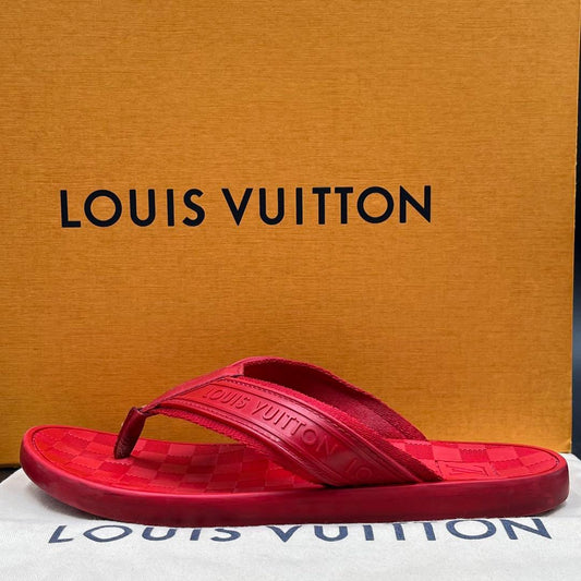 Louis Vuitton Damier Sandals