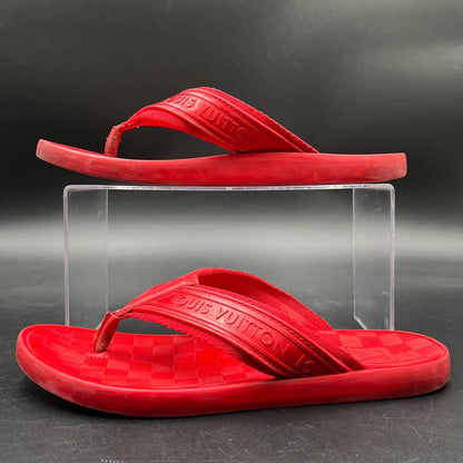 Louis Vuitton Damier Sandals