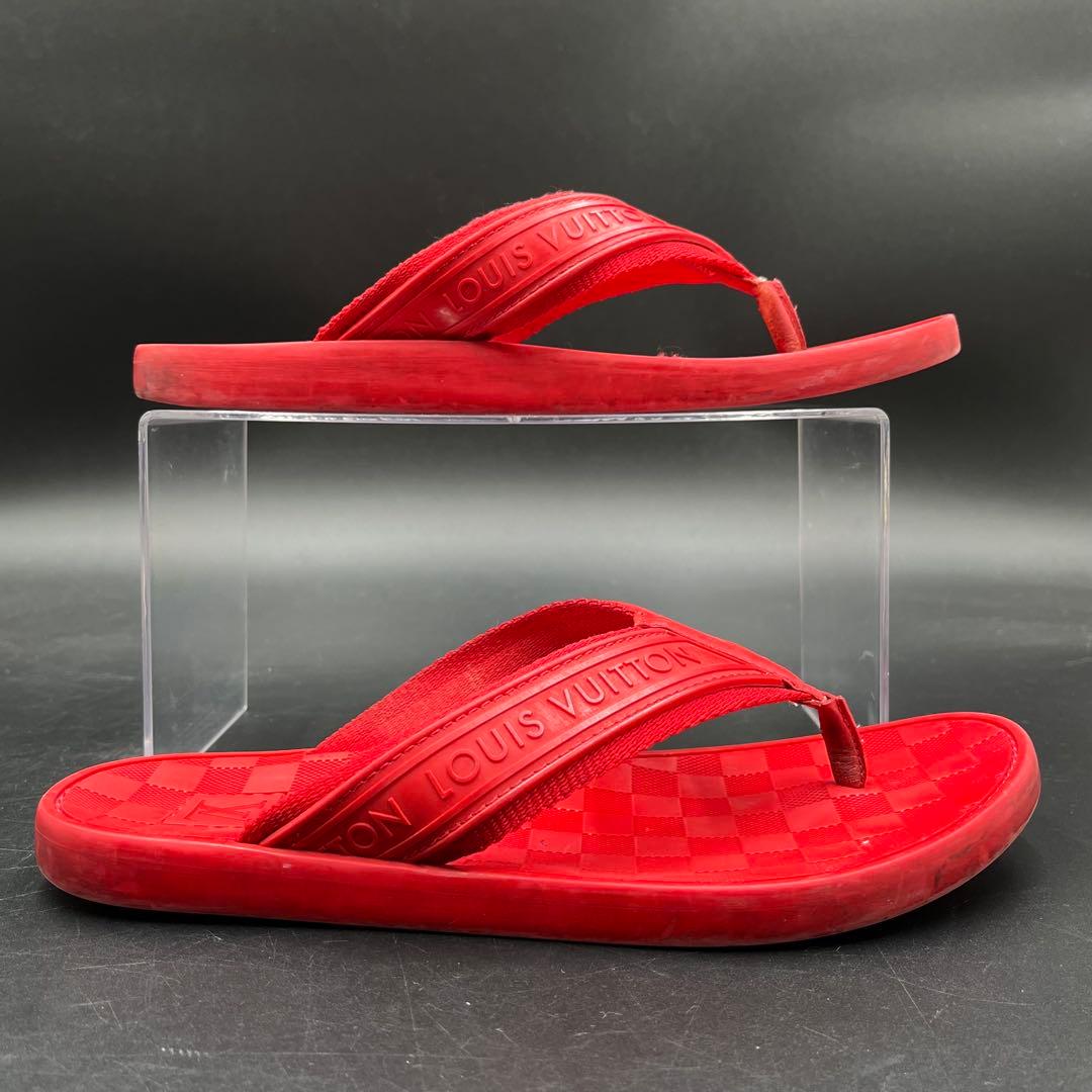 Louis Vuitton Damier Sandals