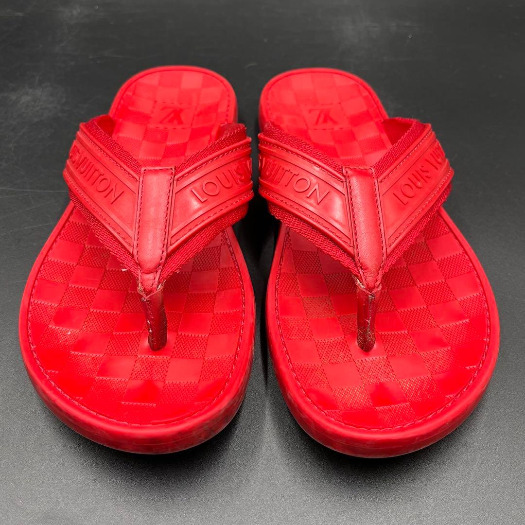 Louis Vuitton Damier Sandals