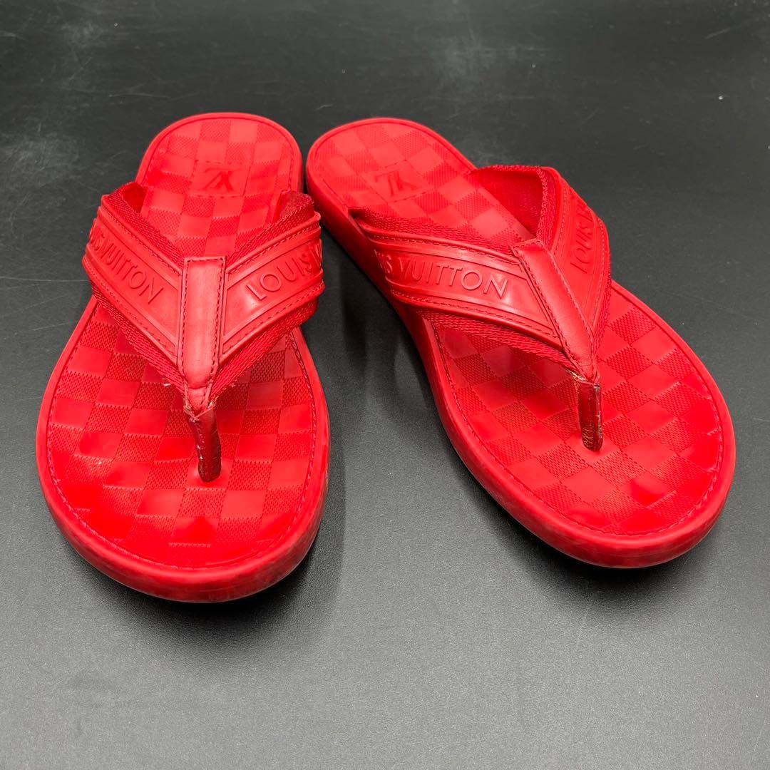 Louis Vuitton Damier Sandals
