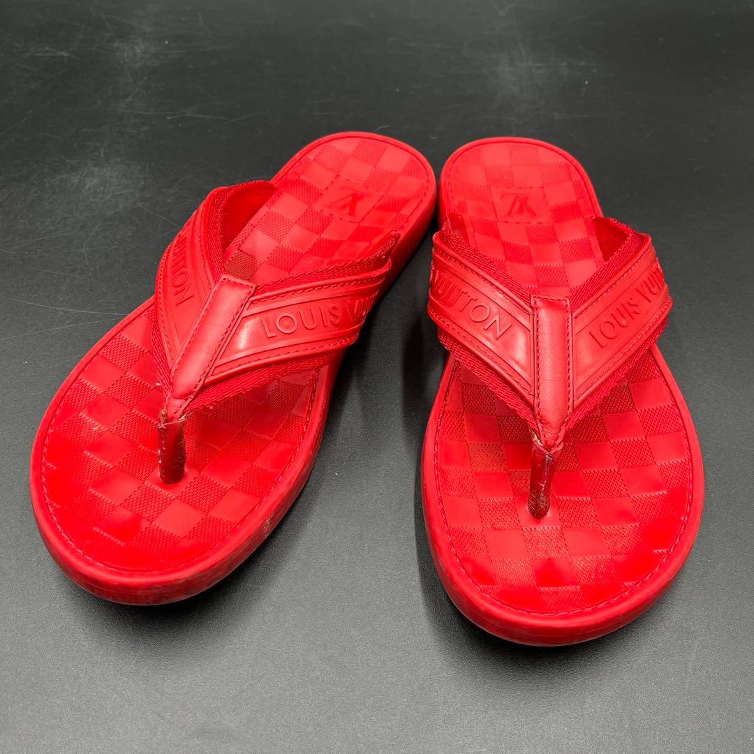 Louis Vuitton Damier Sandals