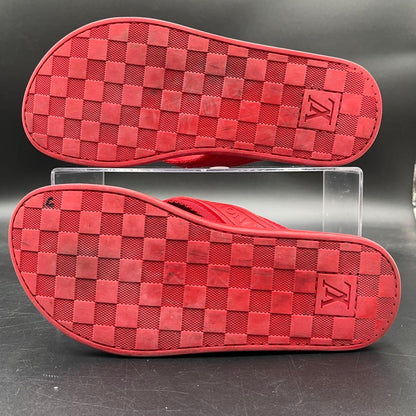 Louis Vuitton Damier Sandals