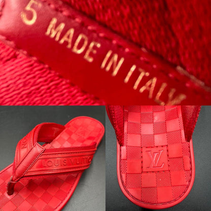 Louis Vuitton Damier Sandals