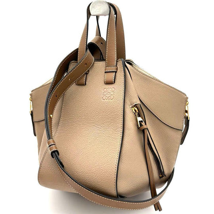 Loewe 2-Way Shoulder Bag Hammock Beige