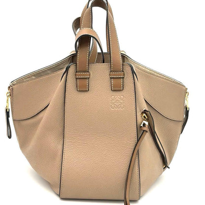 Loewe 2-Way Shoulder Bag Hammock Beige — view 2
