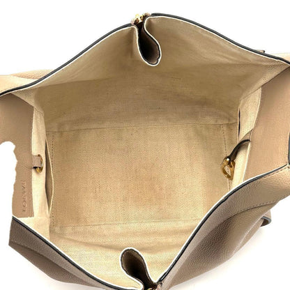 Loewe 2-Way Shoulder Bag Hammock Beige — view 8