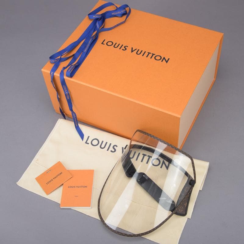 Louis Vuitton Vigier LV Shield Monogram Face Guard M76727
