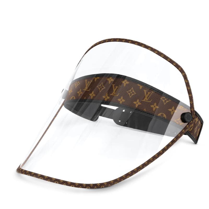 Louis Vuitton Vigier LV Shield Monogram Face Guard M76727