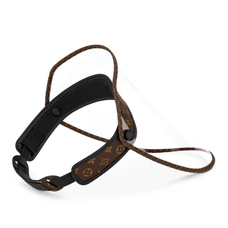 Louis Vuitton Vigier LV Shield Monogram Face Guard M76727