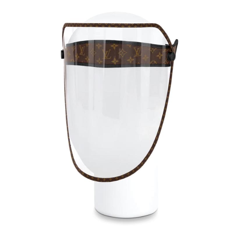 Louis Vuitton Vigier LV Shield Monogram Face Guard M76727
