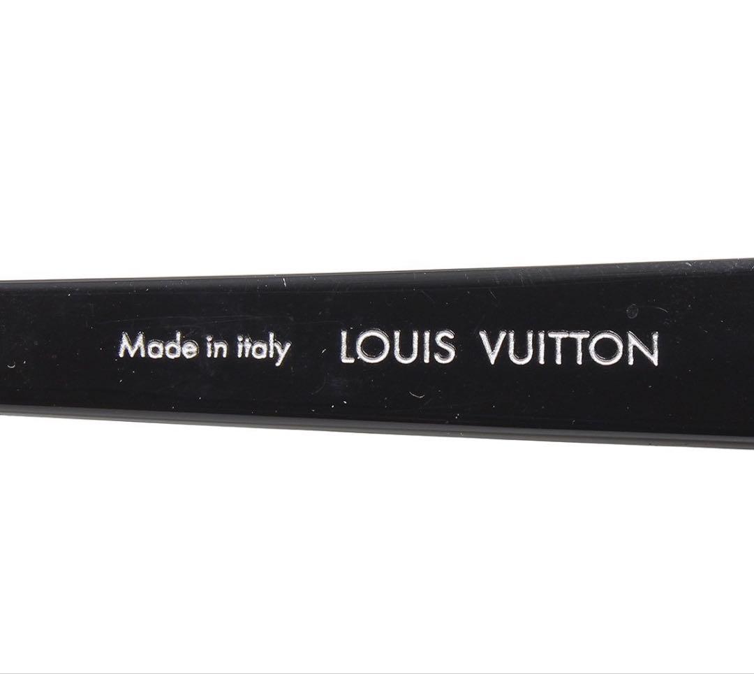 Louis Vuitton LV Glide Round Sunglasses Eyewear — view 8