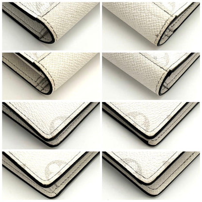 Louis Vuitton Wallet Portefeuille Brazza NM Taigarama White — view 8